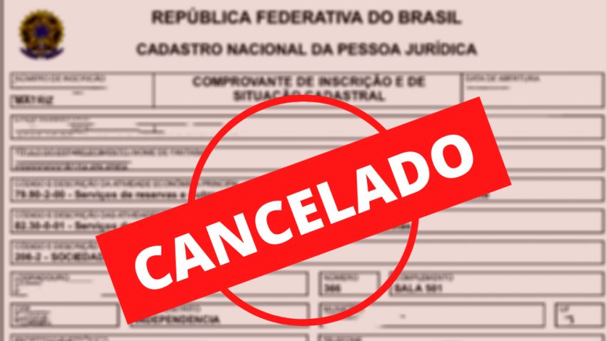 A Receita Federal pode suspender o CNPJ de uma empresa?