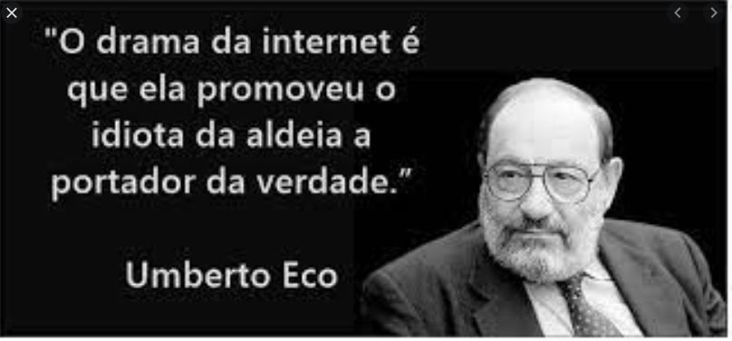 Você sabe do que está falando?